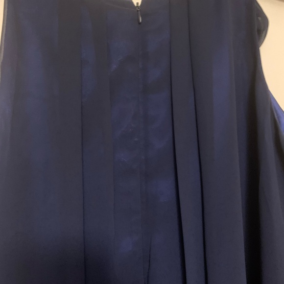 Jessica Howard women’s navy dress. Size 12 Petite. - Picture 8 of 8